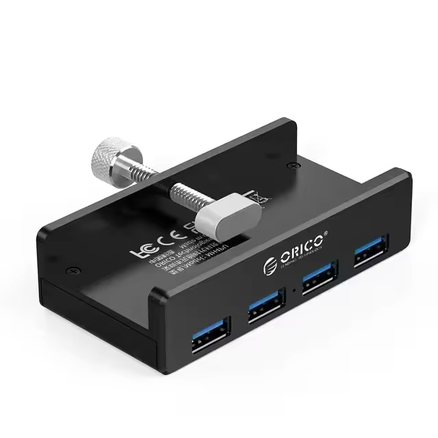 Clamp USB 3.0 Hub