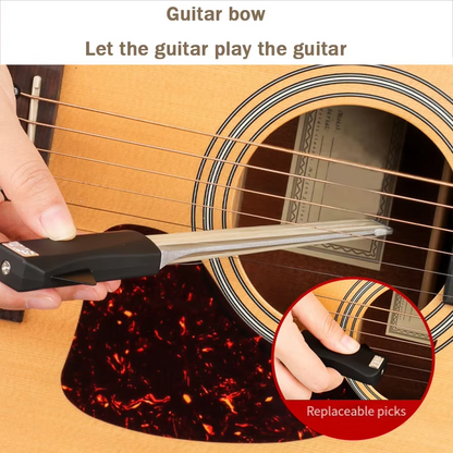 Dual-Sided Guitar Bow