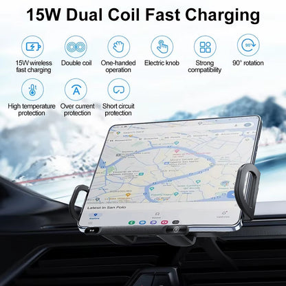 Wireless Charging Car Mount