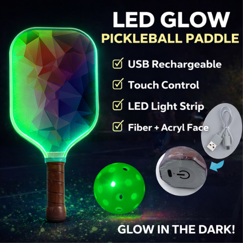 Glow Pickleball Paddle