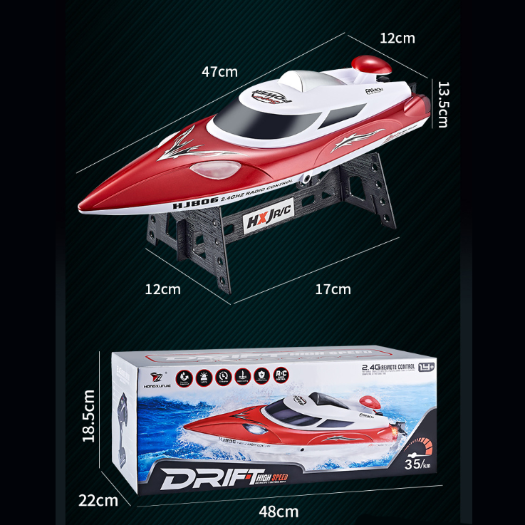 Remote Control Yacht