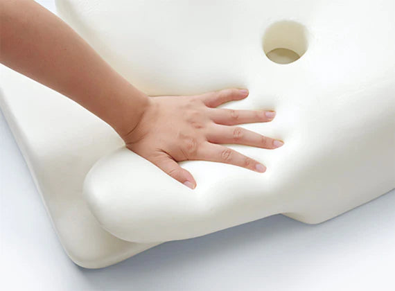 Razunoth Ergonomic Pillow 9 butterfly pillow memory foam