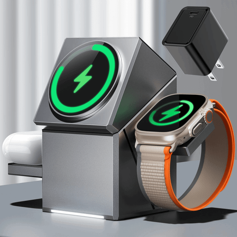 Wireless Charging Station - CubeTrickX