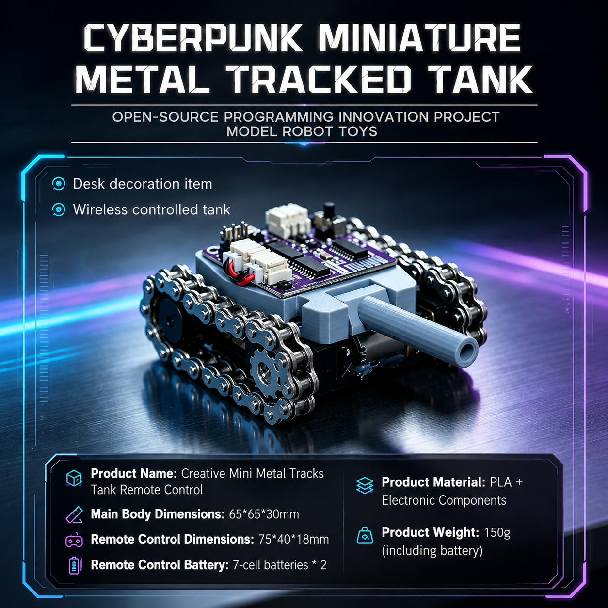 Mini RoboTank