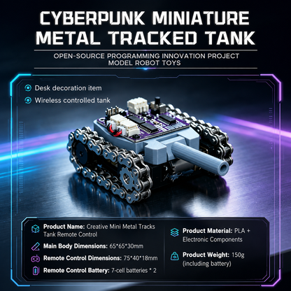 Mini RoboTank