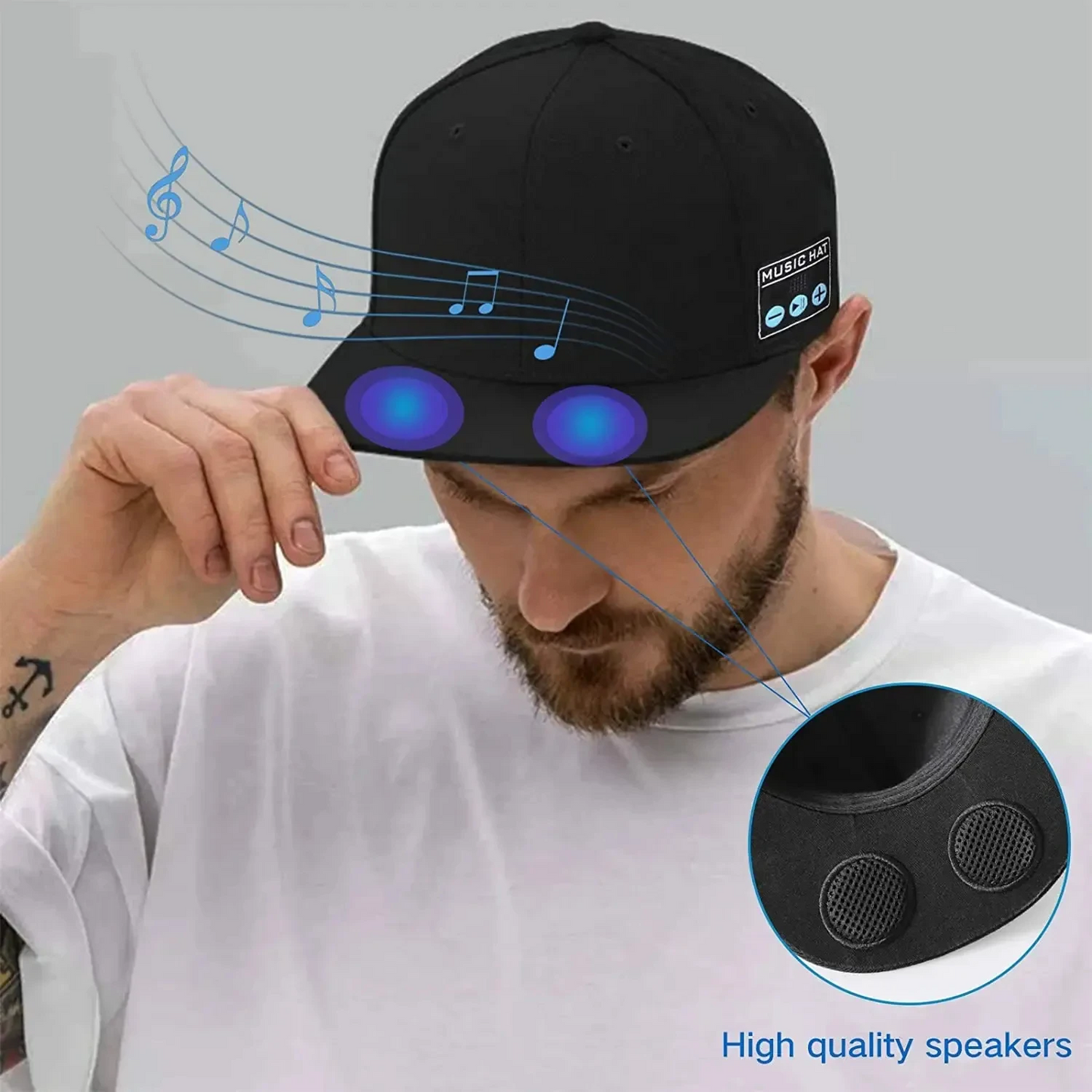 Bluetooth Music Cap