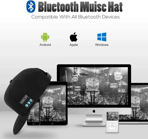 Bluetooth Music Cap