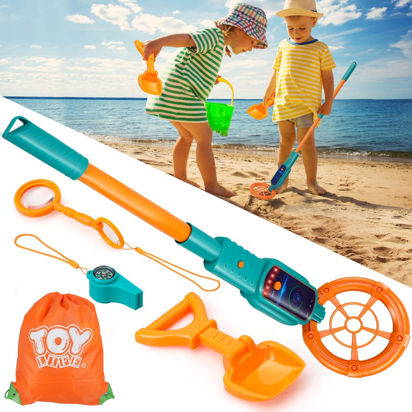 Kids Treasure Detector