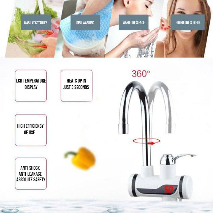 Instant Heating Faucet