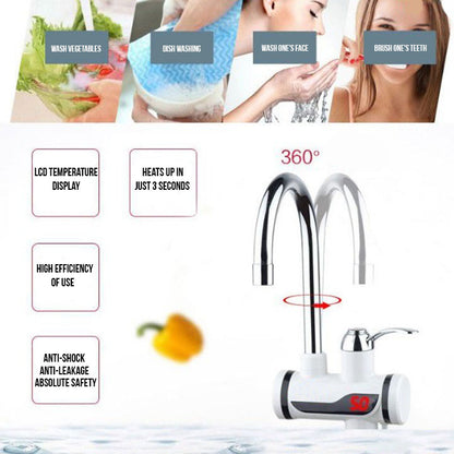 Instant Heating Faucet