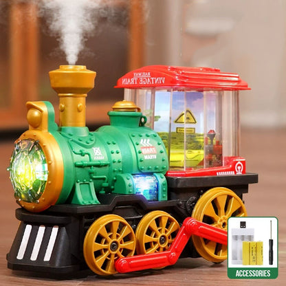 Steam Train Toy