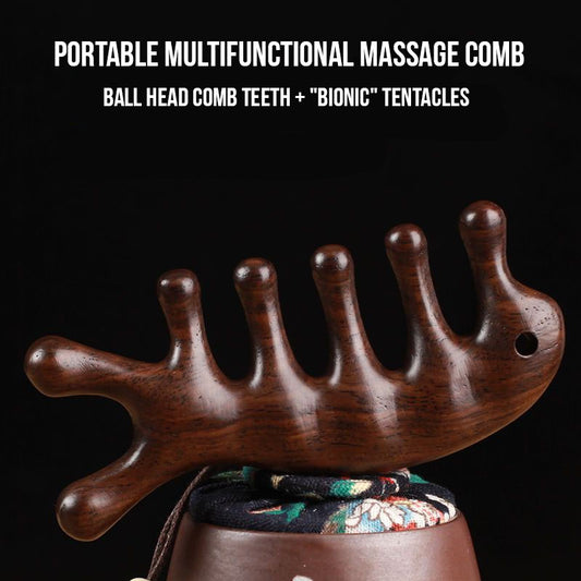 Ergonomic Comb
