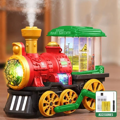 Steam Train Toy