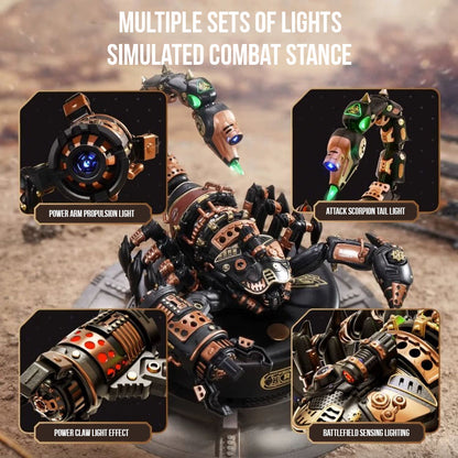 Machine scorpion