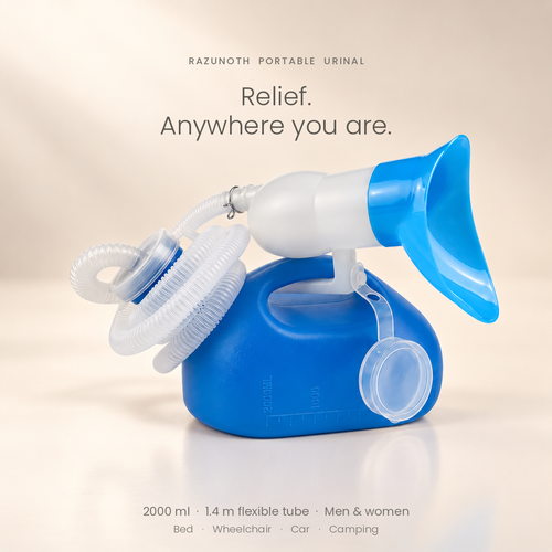 Razuno Portable Urinal