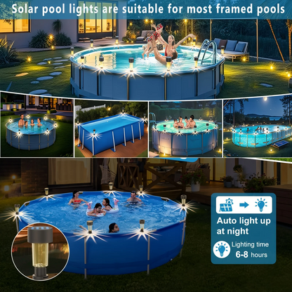 Pool Glow Solar Light