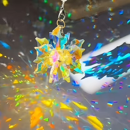 Rainbow Snowflake