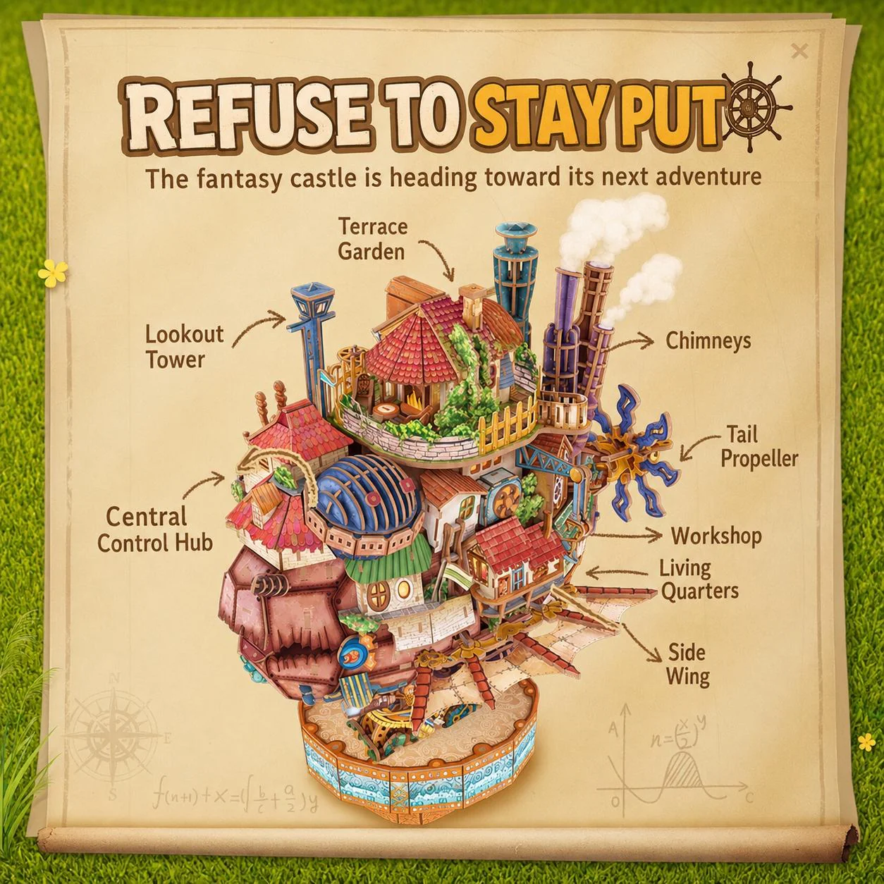DIY SkyCastle