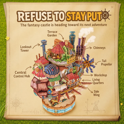 DIY SkyCastle