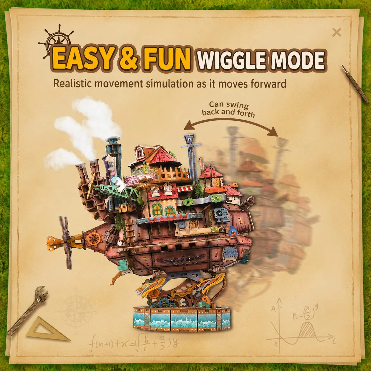 DIY SkyCastle