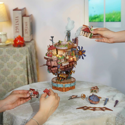 DIY SkyCastle