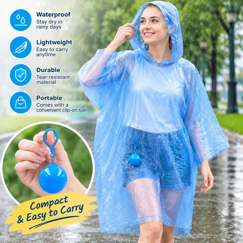 Pocket Raincoat