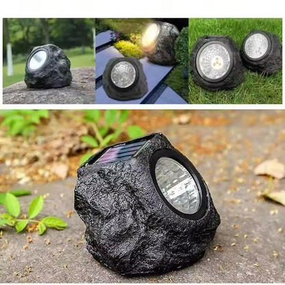 Solar Stone Light