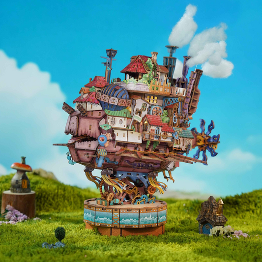 DIY SkyCastle