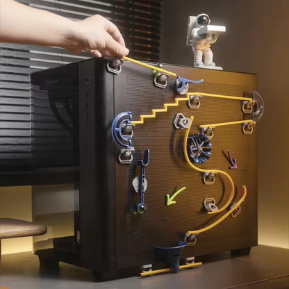Magnetic Marble Run