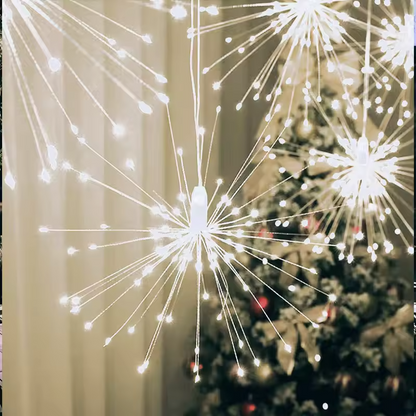 Firework LED String Lights