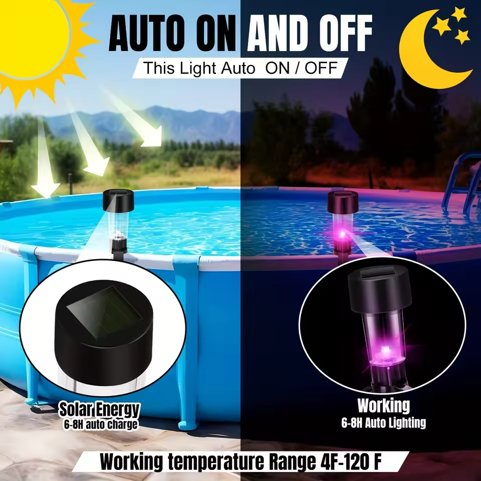 Pool Glow Solar Light