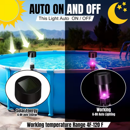 Pool Glow Solar Light