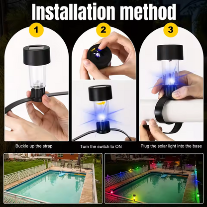 Pool Glow Solar Light