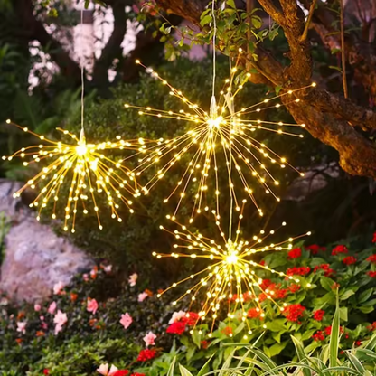 Firework LED String Lights