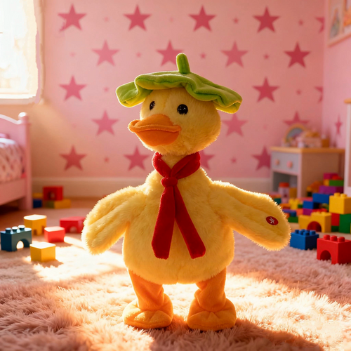 Talking Duck Plush