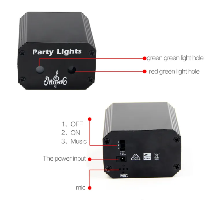 Mini Party Laser