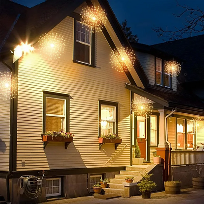 Firework LED String Lights