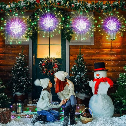 Firework LED String Lights