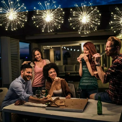 Firework LED String Lights