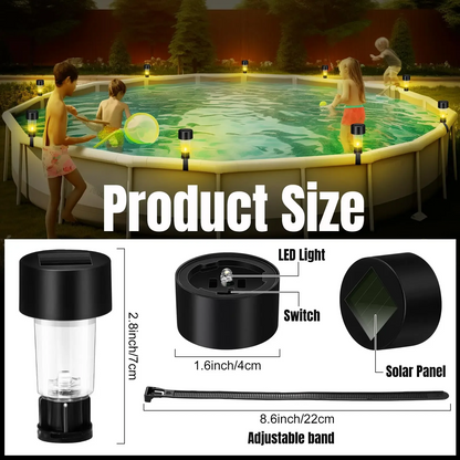 Pool Glow Solar Light