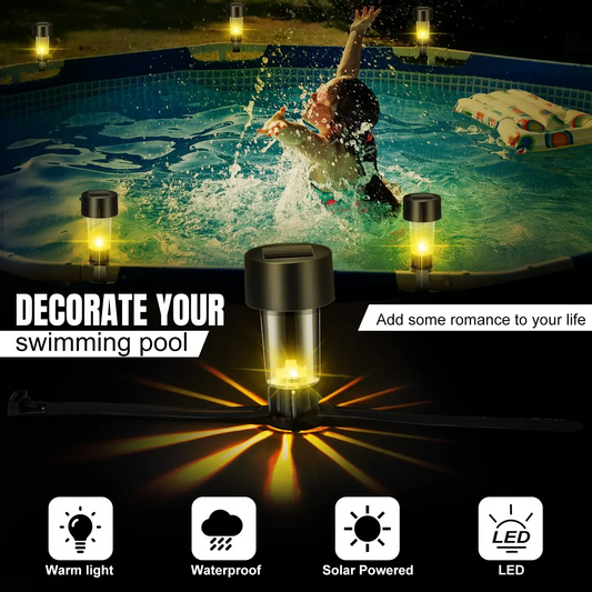 Pool Glow Solar Light