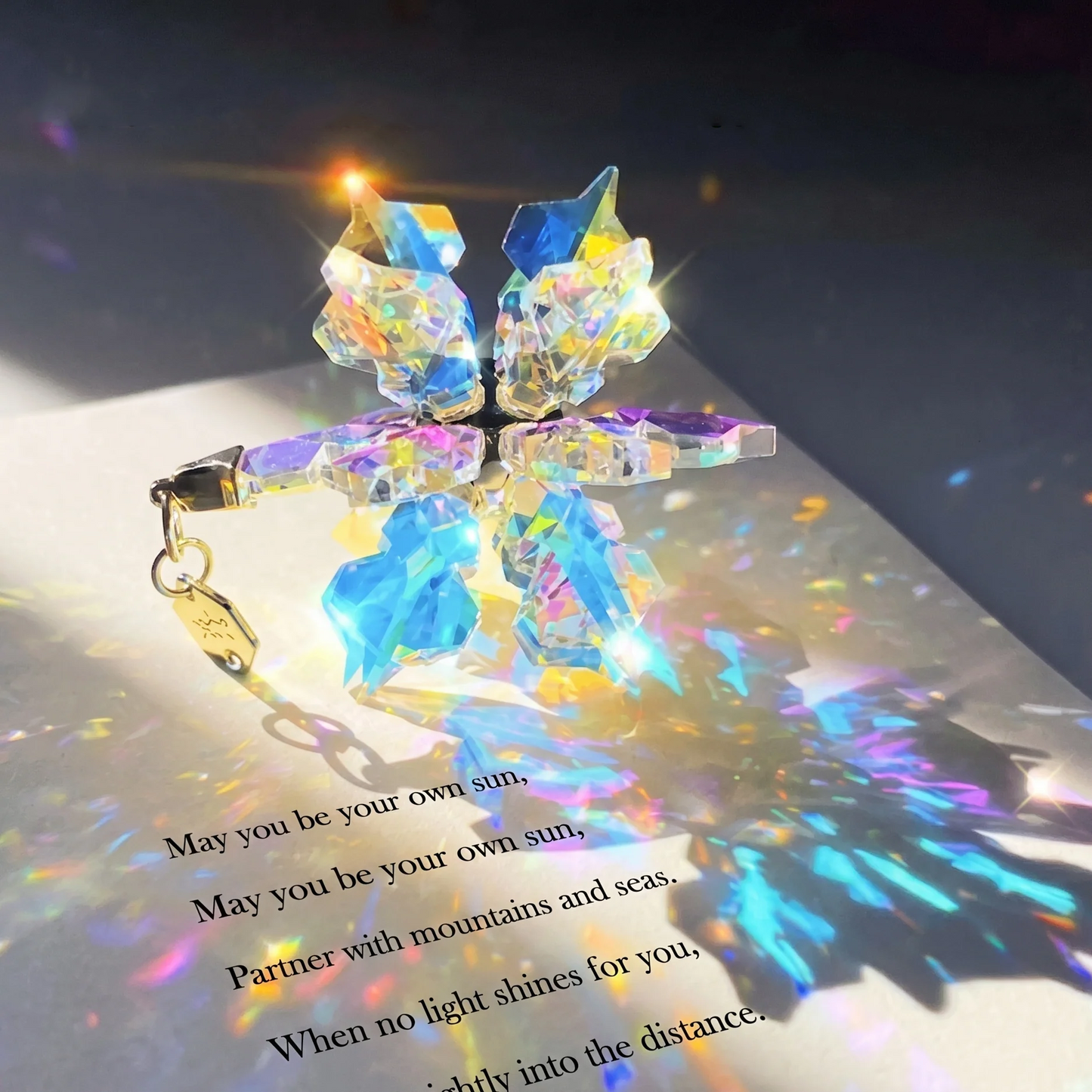 Rainbow Snowflake