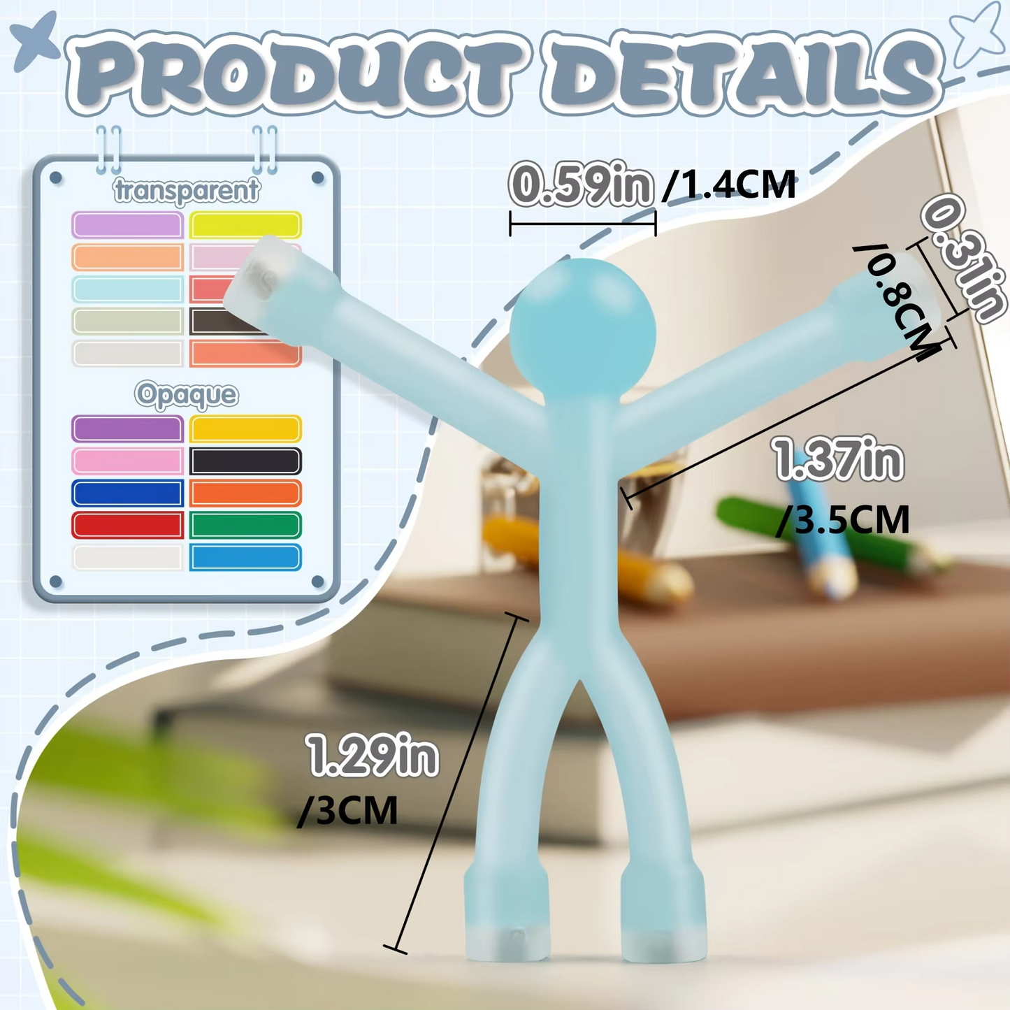 Magnetic Stick Toy