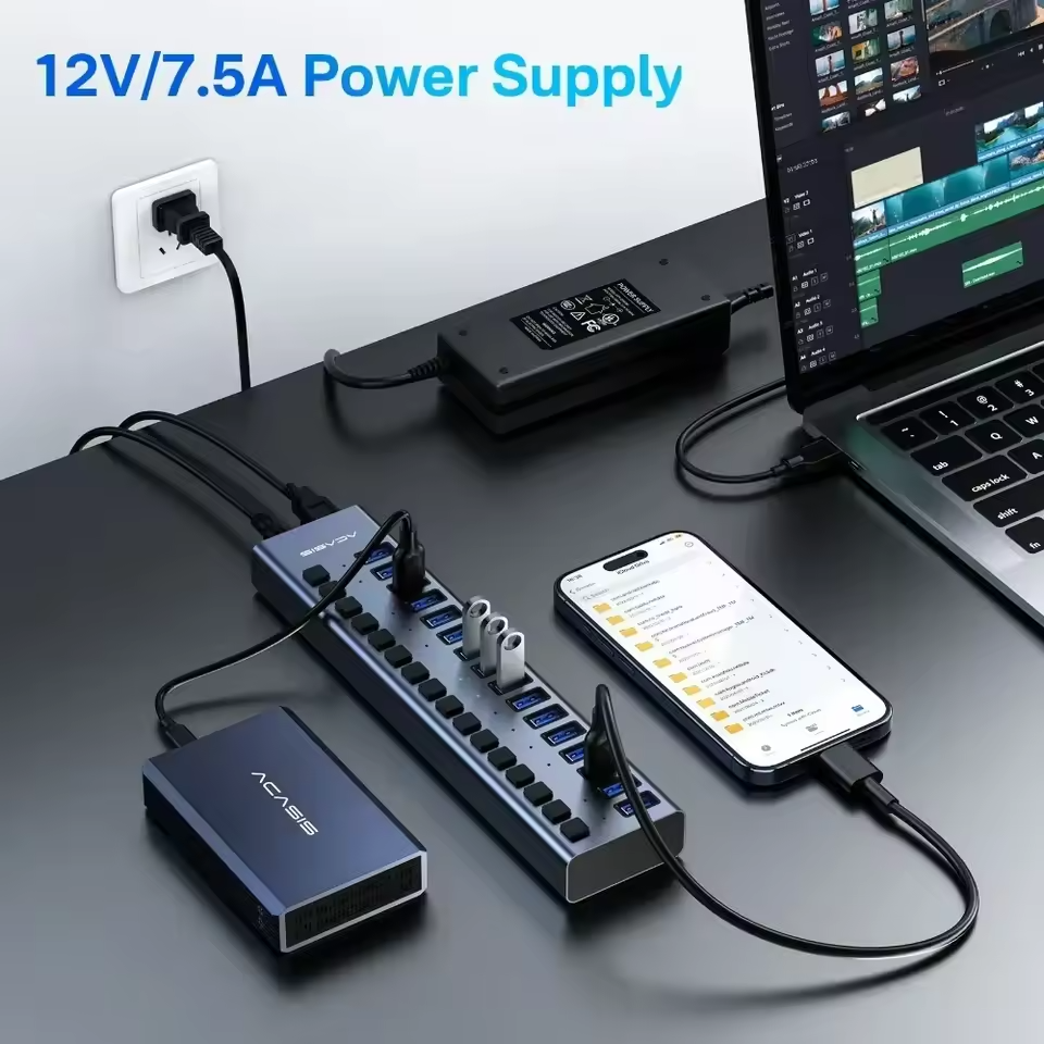 Multi-Function USB Splitter