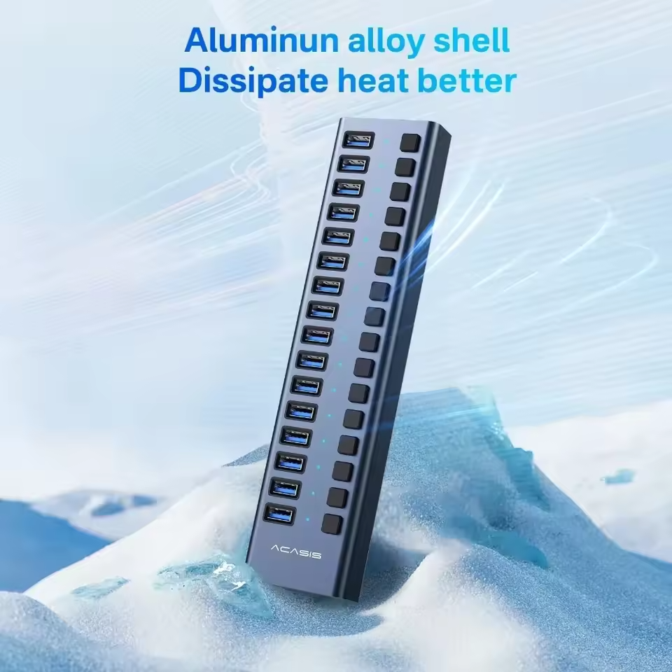 Multi-Function USB Splitter