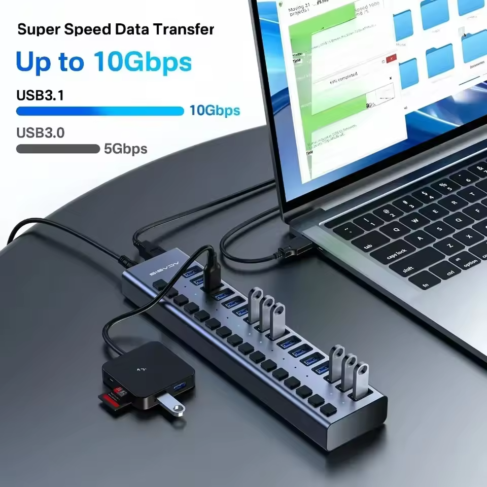 Multi-Function USB Splitter