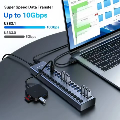 Multi-Function USB Splitter