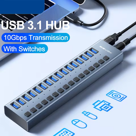 Multi-Function USB Splitter