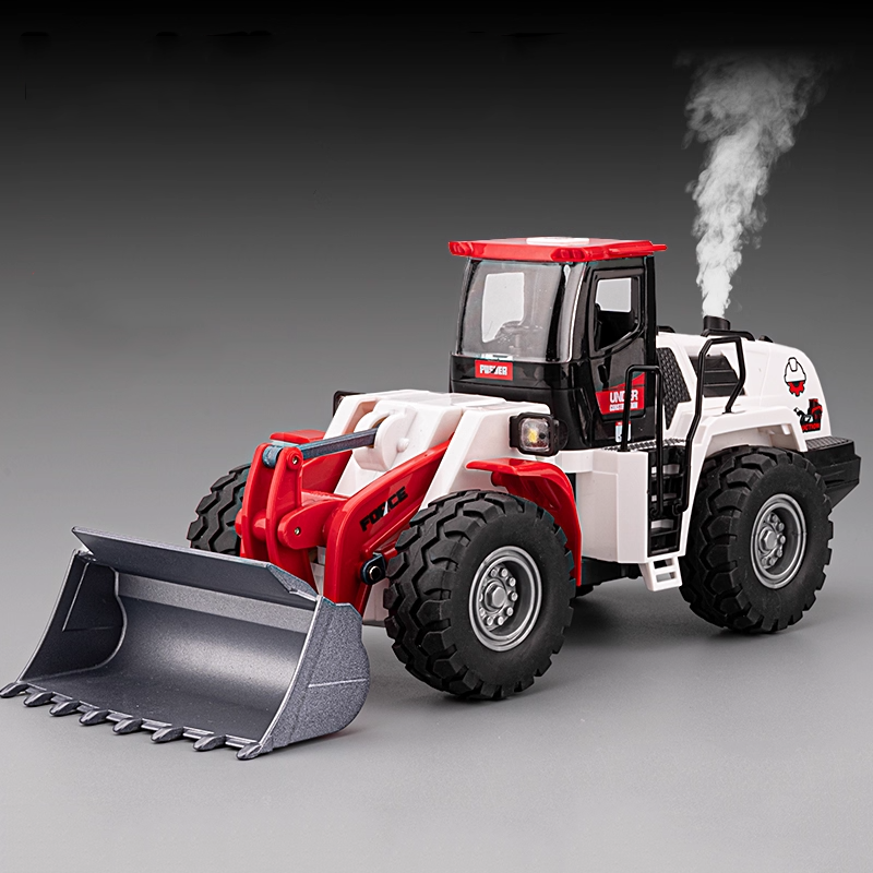 Metal Construction Loader