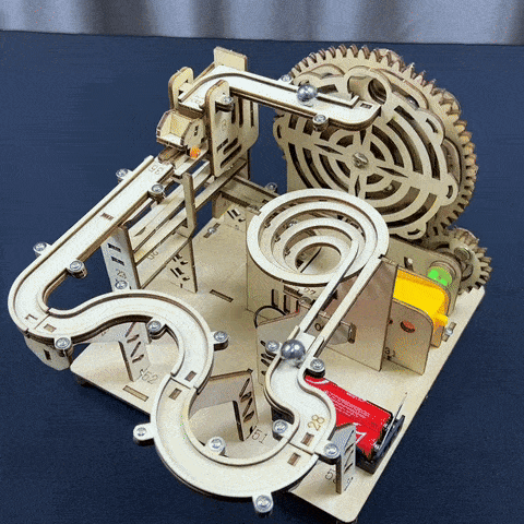 Automatic Marble Run Automatic Marble Run – Razunoth